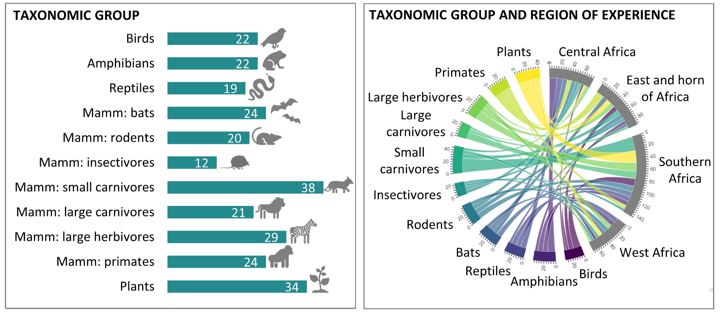 The bii4africa dataset of faunal and floral population intactness ...
